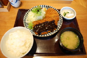 tonkatsu teishoku